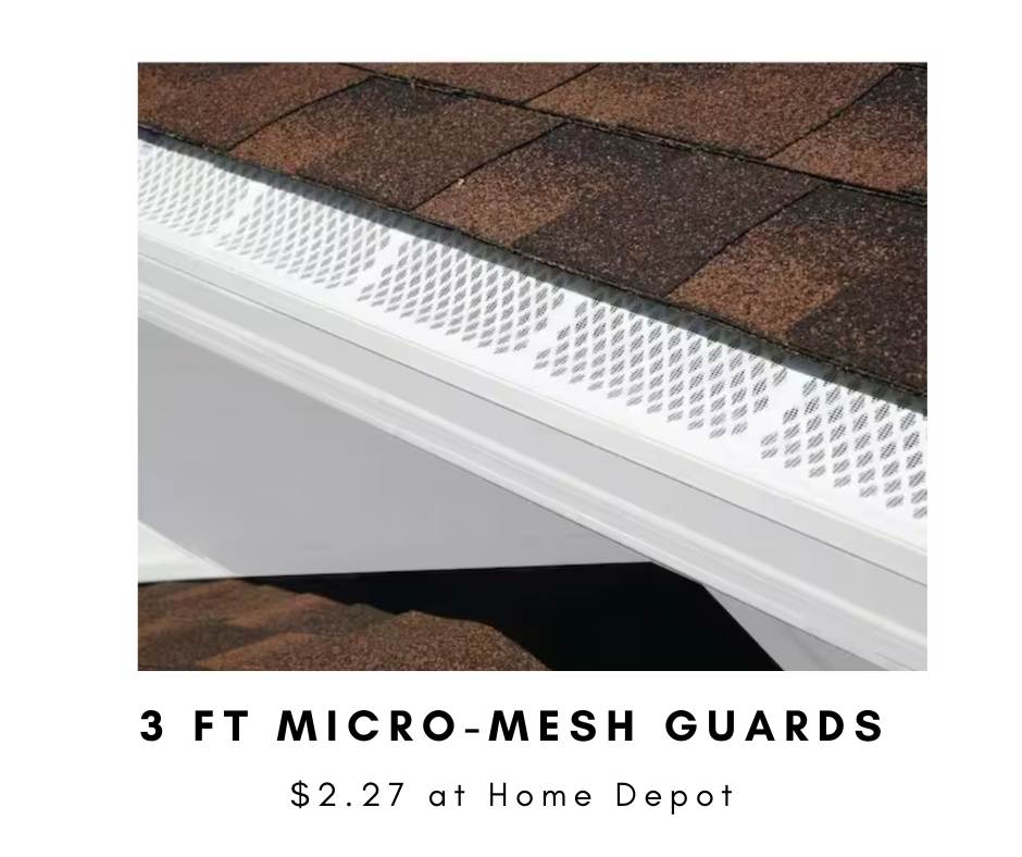 Leaf Guards for Gutters
