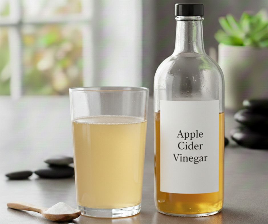 ACV Baking Soda Tonic