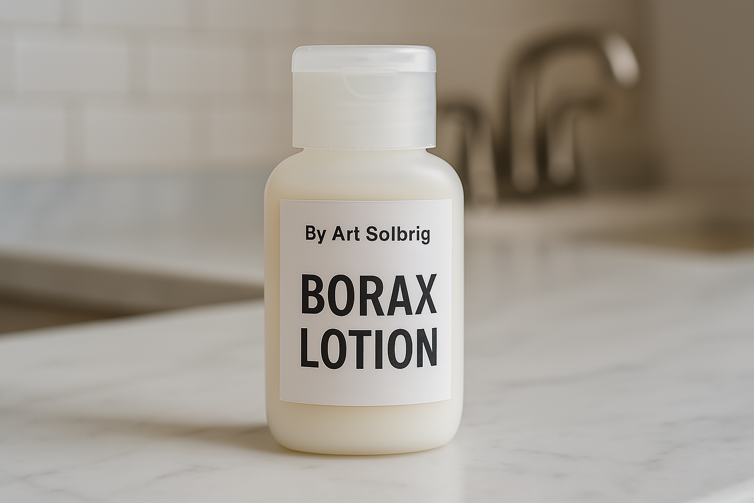 Borax Lotion DIY