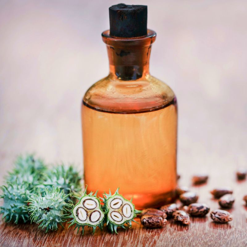 Castor Oil.