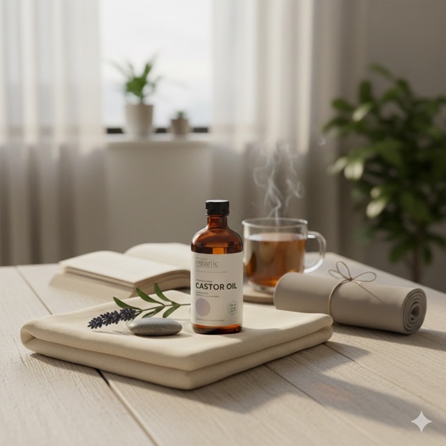 Castor Oil Pack