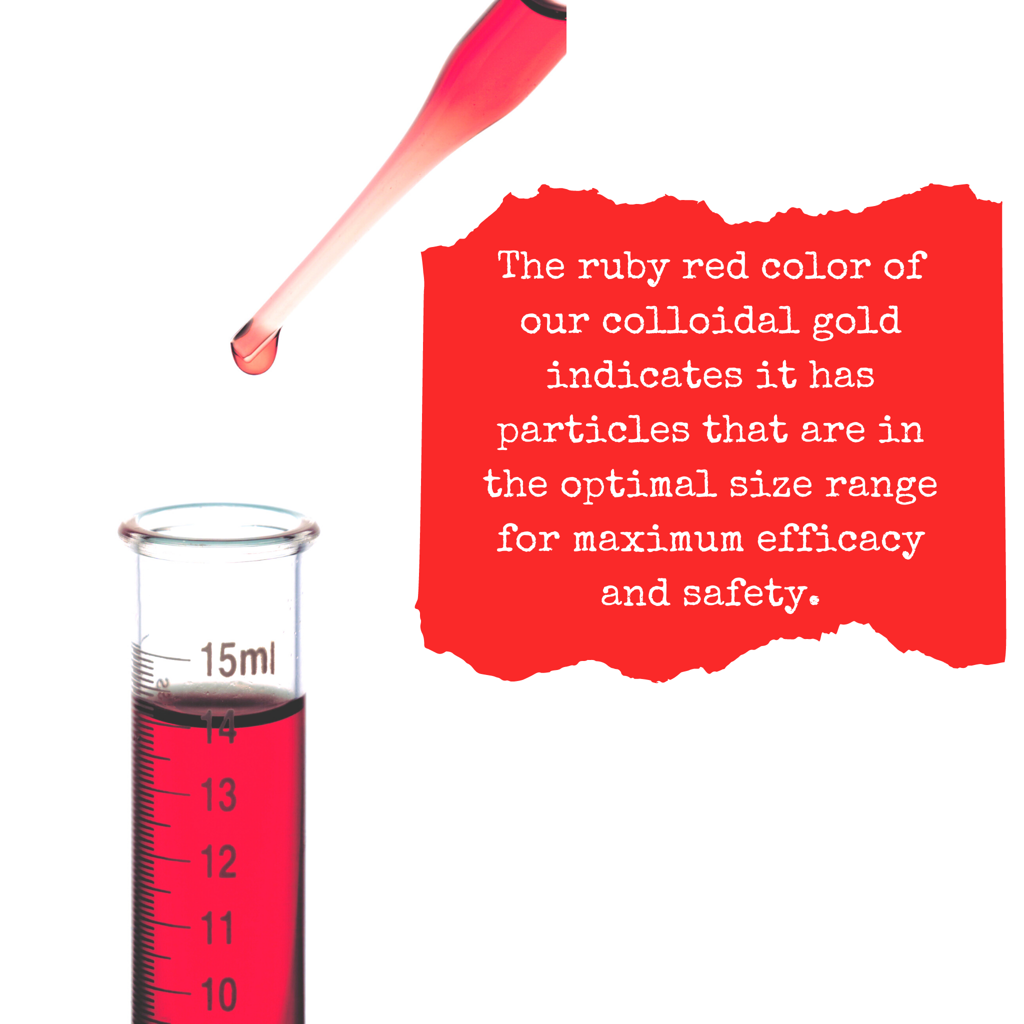 Colloidal Gold Color.