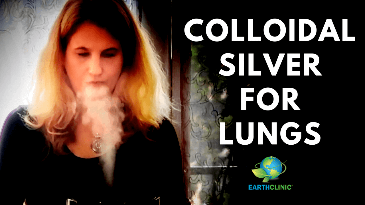 Colloidal Silver for Lungs