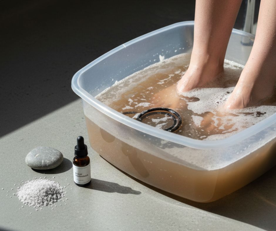 Ionic Foot Detoxing