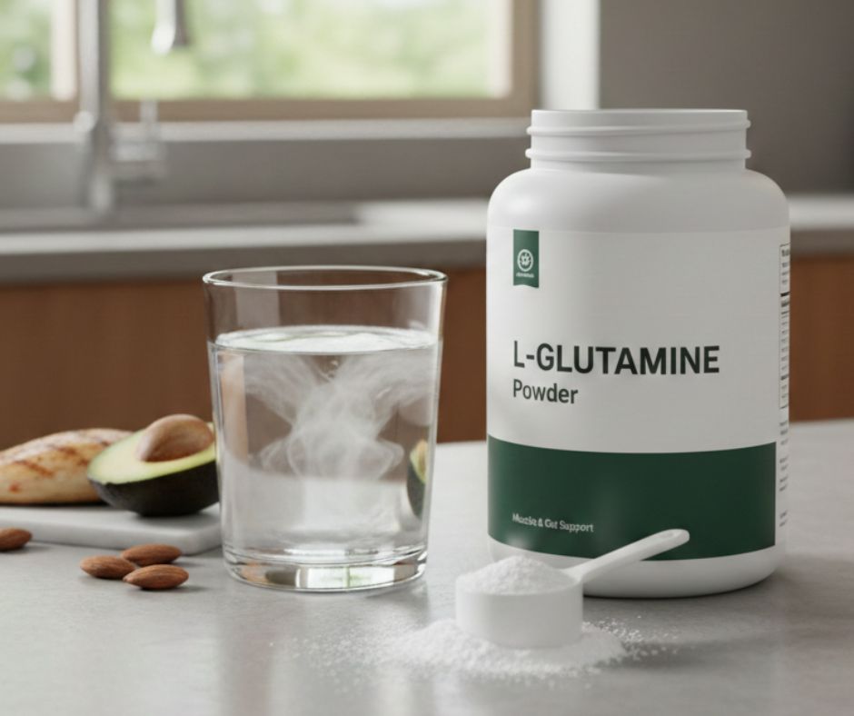 L-Glutamine Supplement Powder