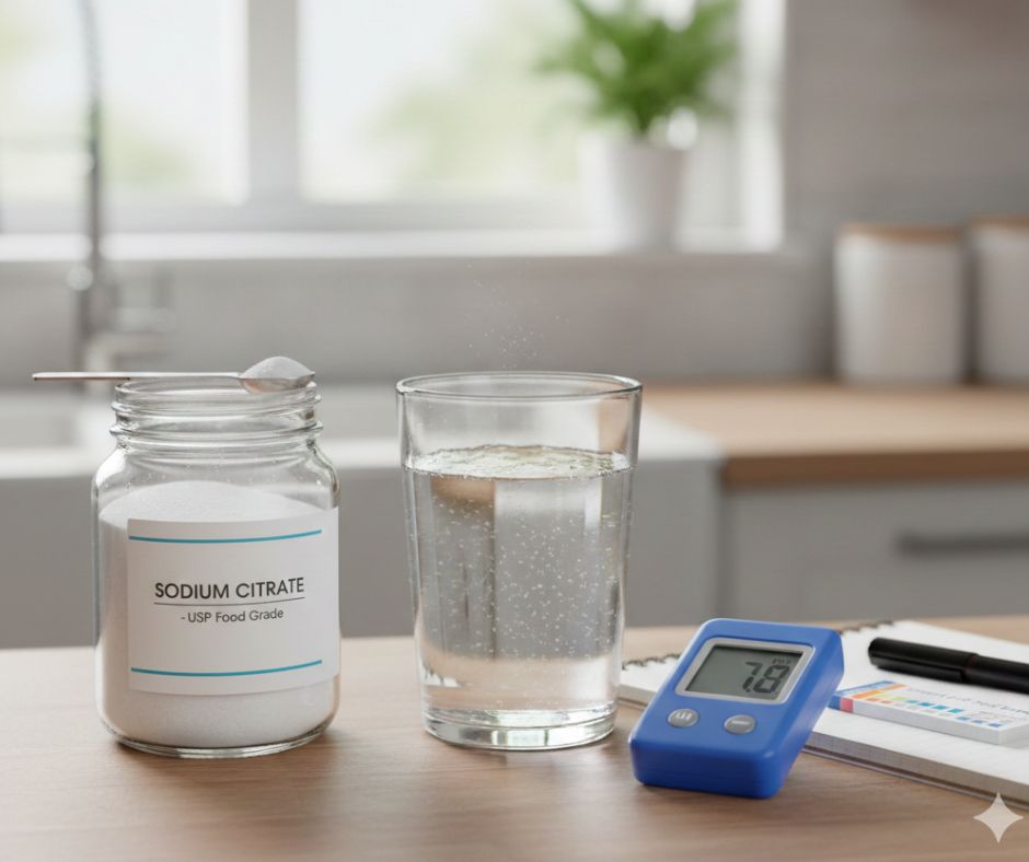 Sodium Citrate Health